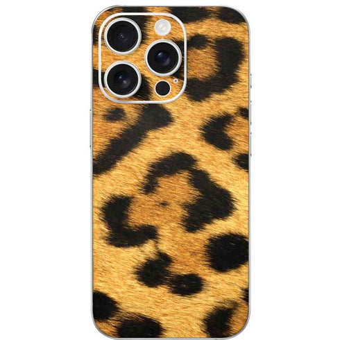 Leopard iPhone 16 Pro Skin